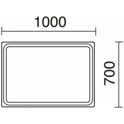 EXO LIGHTING Applique Murale Pour Salle De Bain MINERVA LED SMD 20W 4000K Chrome EXO 974B-L0220B-32 -Miroir Soldes Boutique 34803025 3