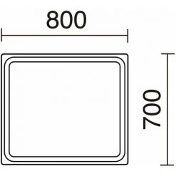 EXO LIGHTING Applique Murale Pour Salle De Bain MINERVA LED SMD 20W 4000K Chrome EXO 974A-L0220B-32 -Miroir Soldes Boutique 34812787 3
