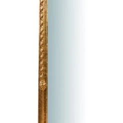 BISCOTTINI Miroir Murale En Bois Finition Feuille Or Vieilli Aux Dimensions L40XPR5X98 Cm Made In Italy 9 BISCOTTINI Miroir Murale En Bois Finition Feuille Or Vieilli Aux Dimensions L40XPR5X98 Cm Made In Italy -Miroir Soldes Boutique 35494237 3