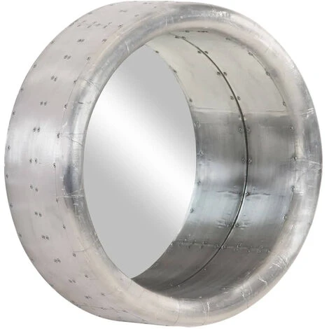 ASUPERMALL Miroir De Style Aviation 48 Cm Metal 3 ASUPERMALL Miroir De Style Aviation 48 Cm Metal
