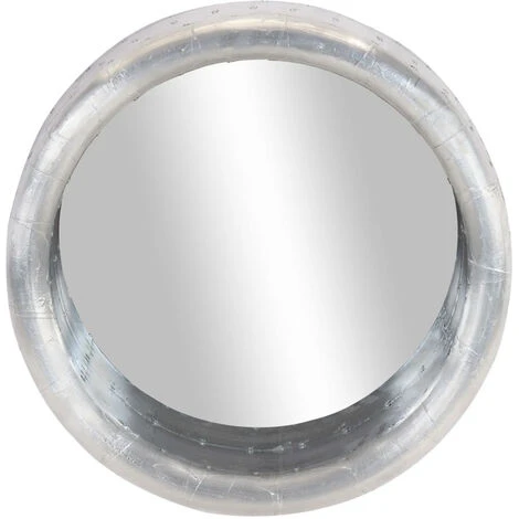 ASUPERMALL Miroir De Style Aviation 48 Cm Metal 4 ASUPERMALL Miroir De Style Aviation 48 Cm Metal – Image 2