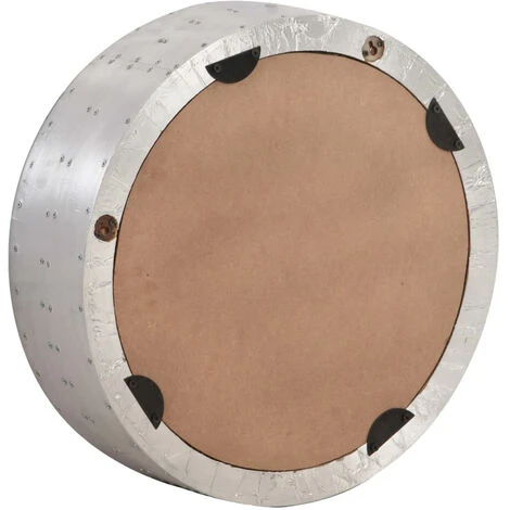 ASUPERMALL Miroir De Style Aviation 48 Cm Metal 5 ASUPERMALL Miroir De Style Aviation 48 Cm Metal – Image 3