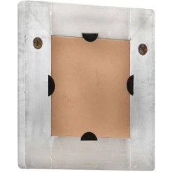 ASUPERMALL Miroir De Style Aviation 50x50 Cm Metal -Miroir Soldes Boutique 35499892 4