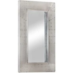 ASUPERMALL Miroir De Style Aviation 80x50 Cm Metal