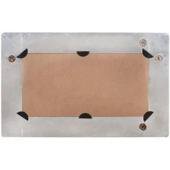 ASUPERMALL Miroir De Style Aviation 80x50 Cm Metal 11 ASUPERMALL Miroir De Style Aviation 80x50 Cm Metal -Miroir Soldes Boutique 35499893 5