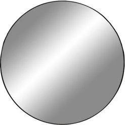 HOUSE NORDIC Miroir Métal Noir Jersey D40 - Noir