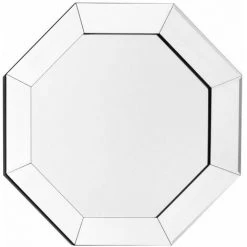 Paris Prix - Miroir Mural Design "kronos" 60cm Argent