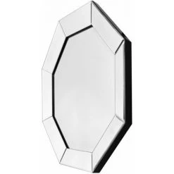 Paris Prix - Miroir Mural Design "kronos" 60cm Argent -Miroir Soldes Boutique 35648865 4