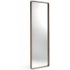 Paris Prix - Miroir Mural Design "benito" 190cm Naturel -Miroir Soldes Boutique 35752781 1