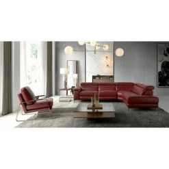 Paris Prix - Miroir Mural Design "benito" 190cm Naturel -Miroir Soldes Boutique 35752781 4