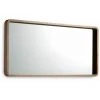Paris Prix - Miroir Mural Design "benito" 100cm Naturel -Miroir Soldes Boutique 35752789 1