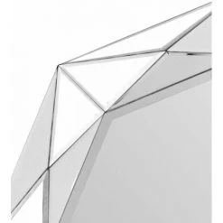 Paris Prix - Miroir Mural Design "herakles" 80cm Argent -Miroir Soldes Boutique 35819605 3