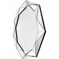 Paris Prix - Miroir Mural Design "herakles" 80cm Argent -Miroir Soldes Boutique 35819605 4