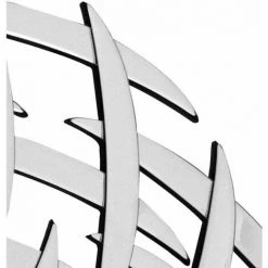 Paris Prix - Miroir Mural Déco "athene" 80cm Argent 8 Paris Prix - Miroir Mural Déco "athene" 80cm Argent -Miroir Soldes Boutique 35819606 3