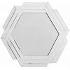 Paris Prix - Miroir Mural Design "artemis" 85cm Argent -Miroir Soldes Boutique 35819615 1