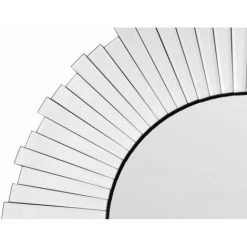 Paris Prix - Miroir Mural Design "amor" 80cm Argent -Miroir Soldes Boutique 35819795 3