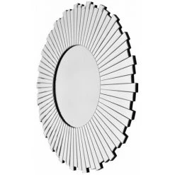 Paris Prix - Miroir Mural Design "amor" 80cm Argent -Miroir Soldes Boutique 35819795 4