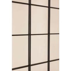 Miroir Mural En Métal Effet Fenêtre (122x122 Cm) Sofi SKLUM Fer Noir - Noir 11 Miroir Mural En Métal Effet Fenêtre (122x122 Cm) Sofi SKLUM Fer Noir - Noir -Miroir Soldes Boutique 35834999 5