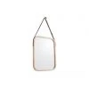 Miroir Idyllic Bamboo Par Present Time - Beige - Salle à Manger / Salon - Beige -Miroir Soldes Boutique 36238823 1