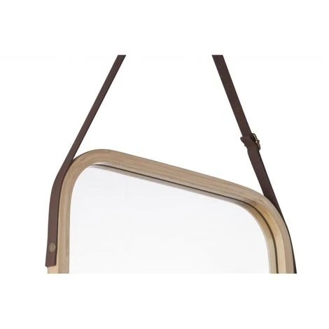 Miroir Idyllic Bamboo Par Present Time - Beige - Salle à Manger / Salon - Beige 4 Miroir Idyllic Bamboo Par Present Time - Beige - Salle à Manger / Salon - Beige – Image 2