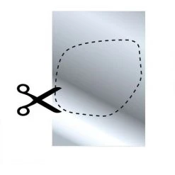 KSX Miroir Multifonctionnel L