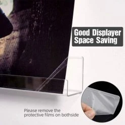 BEARSU Support Mural Pour Support De Disque, Paquet De 6, Support D'album En Acrylique Transparent Pour étagère De Disque En Vinyle Transparent, Affichez Votre écoute/livre Quotidien De LP Au Bureau à La Maison 9 BEARSU Support Mural Pour Support De Disque, Paquet De 6, Support D'album En Acrylique Transparent Pour étagère De Disque En Vinyle Transparent, Affichez Votre écoute/livre Quotidien De LP Au Bureau à La Maison -Miroir Soldes Boutique 36579020 3