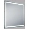 ATELIERBAGNO ISABAGNO Miroir Avec Bande Dépolie Et éclairage Led Integré -Miroir Soldes Boutique 36618157 1