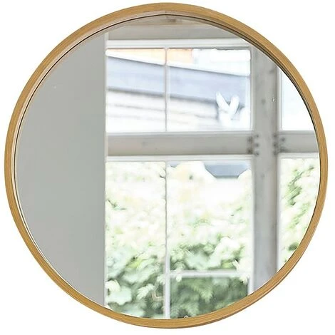 BOIS DESSUS BOIS DESSOUS Miroir Rond En Bois De Chêne - Naturel 4 BOIS DESSUS BOIS DESSOUS Miroir Rond En Bois De Chêne - Naturel – Image 2