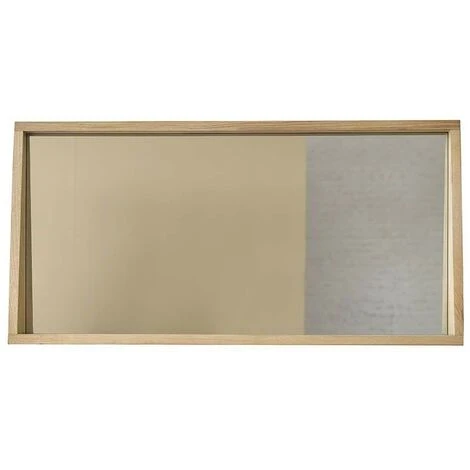 BOIS DESSUS BOIS DESSOUS Miroir En Bois De Chêne 100 - Naturel 4 BOIS DESSUS BOIS DESSOUS Miroir En Bois De Chêne 100 - Naturel – Image 2