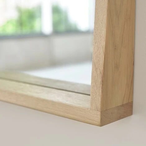 BOIS DESSUS BOIS DESSOUS Miroir En Bois De Chêne 100 - Naturel 6 BOIS DESSUS BOIS DESSOUS Miroir En Bois De Chêne 100 - Naturel – Image 4