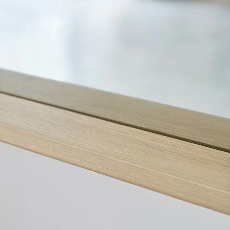 BOIS DESSUS BOIS DESSOUS Miroir En Bois De Chêne 100 - Naturel 7 BOIS DESSUS BOIS DESSOUS Miroir En Bois De Chêne 100 - Naturel – Image 5