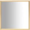Miroir Doré 40x40 Cm VidaXL
