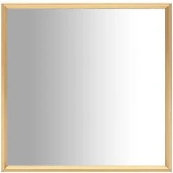 Miroir Doré 40x40 Cm VidaXL
