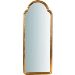 BISCOTTINI Miroir Mruale En Bois Finition Feuille Or Vieilli Aux Dimensions L40XPR3XH100 Cm Made In Italy 8 BISCOTTINI Miroir Mruale En Bois Finition Feuille Or Vieilli Aux Dimensions L40XPR3XH100 Cm Made In Italy -Miroir Soldes Boutique 36815226 2