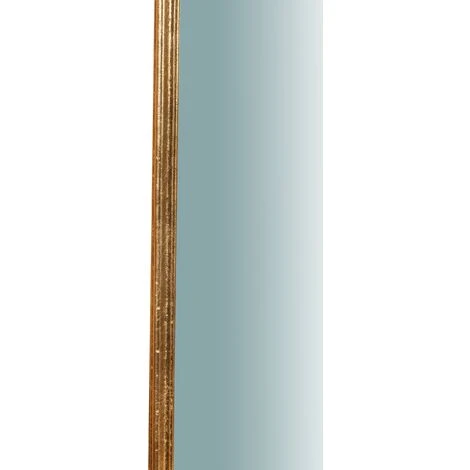 BISCOTTINI Miroir Mruale En Bois Finition Feuille Or Vieilli Aux Dimensions L40XPR3XH100 Cm Made In Italy 6 BISCOTTINI Miroir Mruale En Bois Finition Feuille Or Vieilli Aux Dimensions L40XPR3XH100 Cm Made In Italy – Image 4