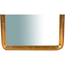 BISCOTTINI Miroir Mruale En Bois Finition Feuille Or Vieilli Aux Dimensions L40XPR3XH100 Cm Made In Italy 11 BISCOTTINI Miroir Mruale En Bois Finition Feuille Or Vieilli Aux Dimensions L40XPR3XH100 Cm Made In Italy -Miroir Soldes Boutique 36815226 5