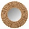 Paris Prix - Miroir Mural Rond "tissé Jute" 71cm Naturel 1 Paris Prix - Miroir Mural Rond "tissé Jute" 71cm Naturel -Miroir Soldes Boutique 36854157 1