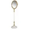 Paris Prix - Miroir Sur Pied Design "eleganca" 173cm Blanc