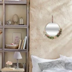 ATMOSPHERA, CRATEUR D'INTRIEUR Miroir Mural Déco "Fleurs Poésie" 33cm Multicolore 7 ATMOSPHERA, CRATEUR D'INTRIEUR Miroir Mural Déco "Fleurs Poésie" 33cm Multicolore -Miroir Soldes Boutique 36880706 3