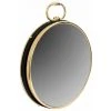 Paris Prix - Miroir Mural Design "eleganca" 50cm Or & Noir -Miroir Soldes Boutique 36881398 1