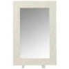 Paris Prix - Miroir Mural Design "relief Fleur" 61cm Blanc 1 Paris Prix - Miroir Mural Design "relief Fleur" 61cm Blanc -Miroir Soldes Boutique 36881784 1