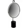Paris Prix - Miroir à Poser Rond "eleganca" 75cm Noir & Argent 1 Paris Prix - Miroir à Poser Rond "eleganca" 75cm Noir & Argent -Miroir Soldes Boutique 36890470 1