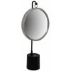 Paris Prix - Miroir à Poser Rond "eleganca" 65cm Noir & Argent 1 Paris Prix - Miroir à Poser Rond "eleganca" 65cm Noir & Argent -Miroir Soldes Boutique 36890556 1