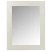 Paris Prix - Miroir Mural Design "relief Fleur" 114cm Blanc -Miroir Soldes Boutique 36892003 1