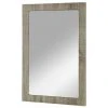 Paris Prix - Miroir Mural Design "solide" 60cm Naturel 2 Paris Prix - Miroir Mural Design "solide" 60cm Naturel -Miroir Soldes Boutique 36892213 1