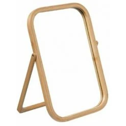 FIVE SIMPLY SMART Miroir Pivotant "Green Harmony" 39cm Naturel