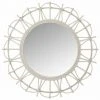 Paris Prix - Miroir Mural Rond En Bambou "teo" 60cm Gris Clair 2 Paris Prix - Miroir Mural Rond En Bambou "teo" 60cm Gris Clair -Miroir Soldes Boutique 36892914 1