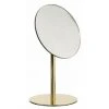 FIVE SIMPLY SMART Miroir Pivotant Sur Pied "Indonésie" 25cm Or -Miroir Soldes Boutique 36895379 1
