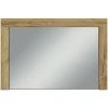 COTECOSY Miroir Denvera 90x60cm Chêne Clair - Chêne Clair
