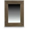 DECORATION D’AUTREFOIS Miroir Ancien Rectangulaire Vertical Bois 58x7x78cm - Marron - Marron -Miroir Soldes Boutique 37392235 1